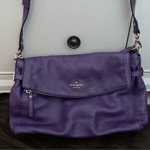Leather Kate Spade purse